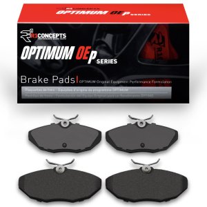 Jaguar Vanden Plas Brake Pads - Rear - R1 Concepts - Optimum OE - `03-`05